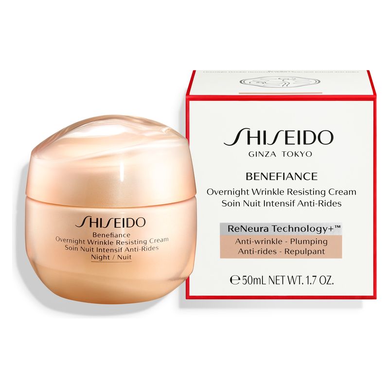 Shiseido BENEFIANCE OVERNIGHT WRINKLE RESISTING CREAM