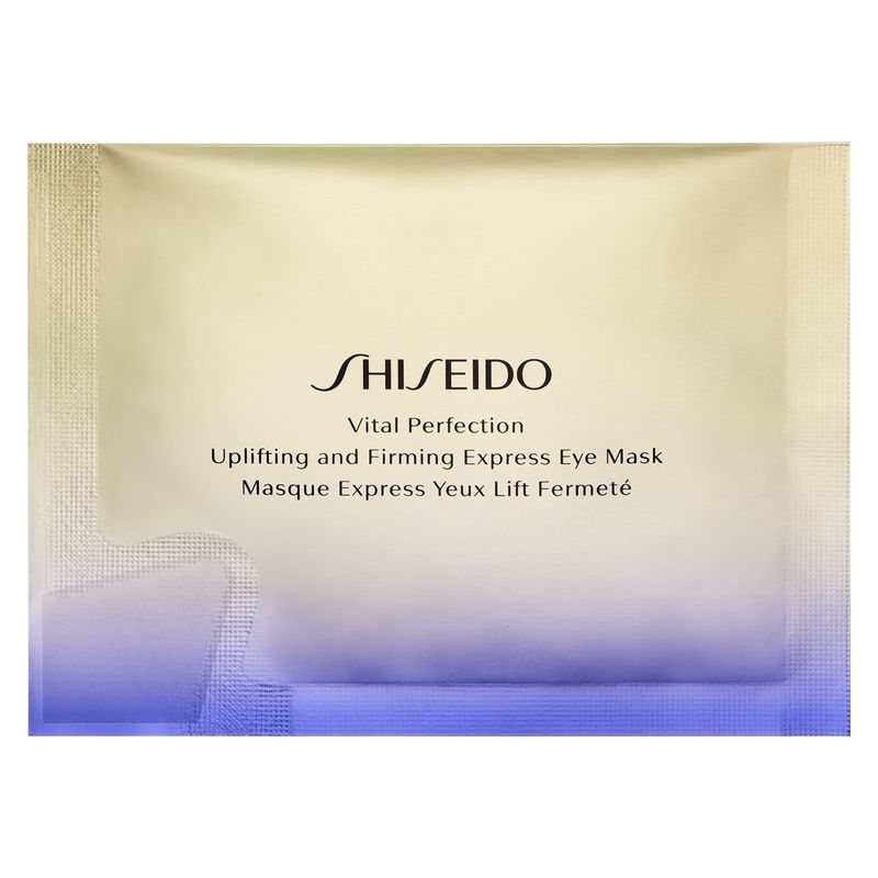 Image of Shiseido Vital Perfection Uplifting And Firming Express Eye Mask cod091