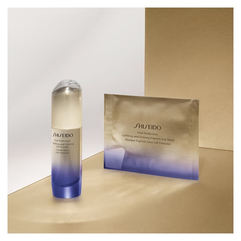 Shiseido Vital Perfection Uplifting And Firming Express Eye Mask