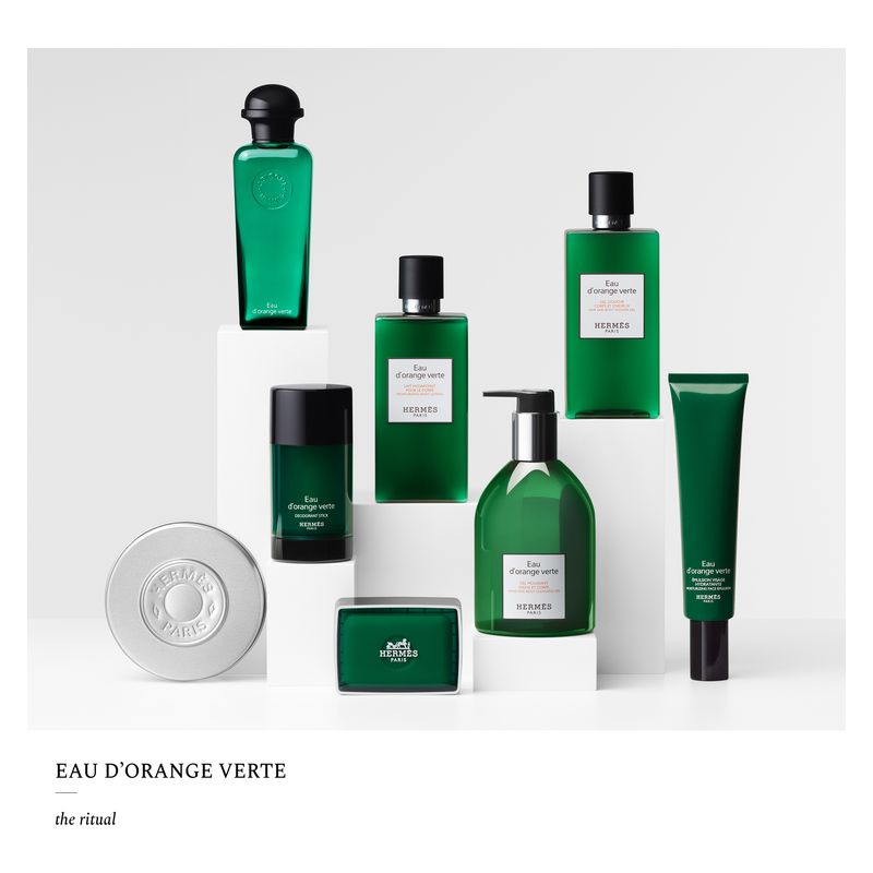 Hermès Eau D'orange Verte Eau De Cologne