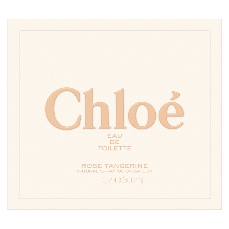 Chloé Eau De Toilette Rose Tangerine