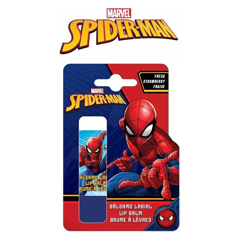 Bambini SPIDER-MAN BURROCACAO FRAGOLA