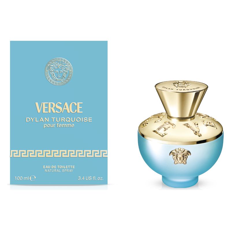 Versace Dylan Turquoise Pour Femme Eau De Toilette