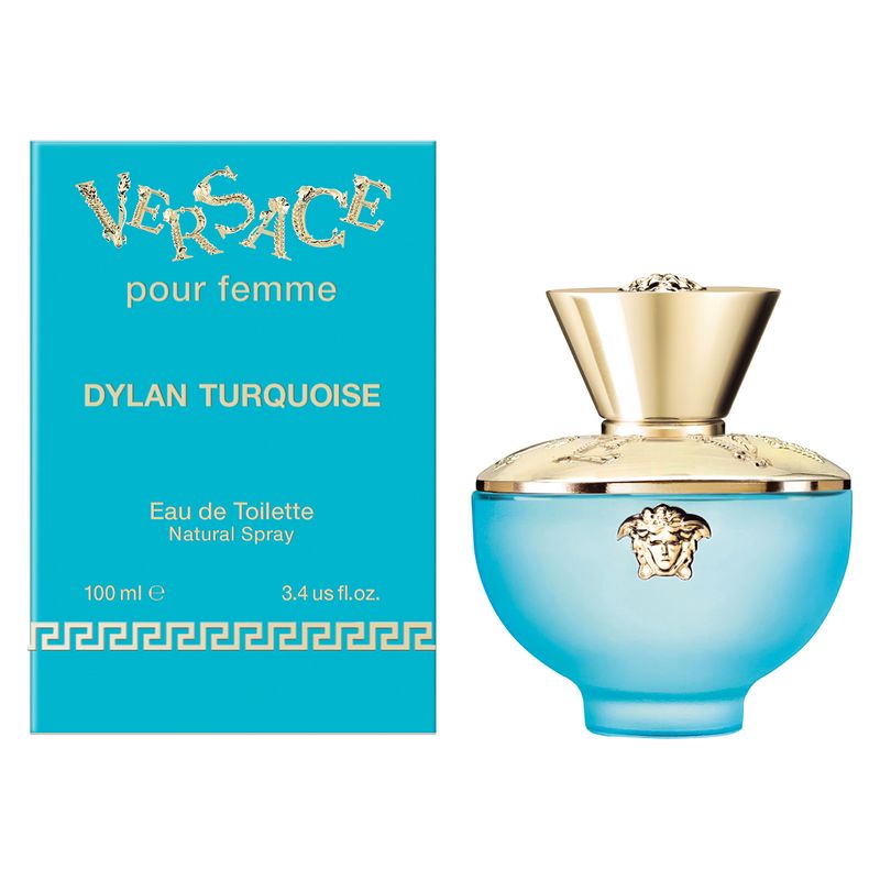 Versace DYLAN TURQUOISE POUR FEMME EAU DE TOILETTE