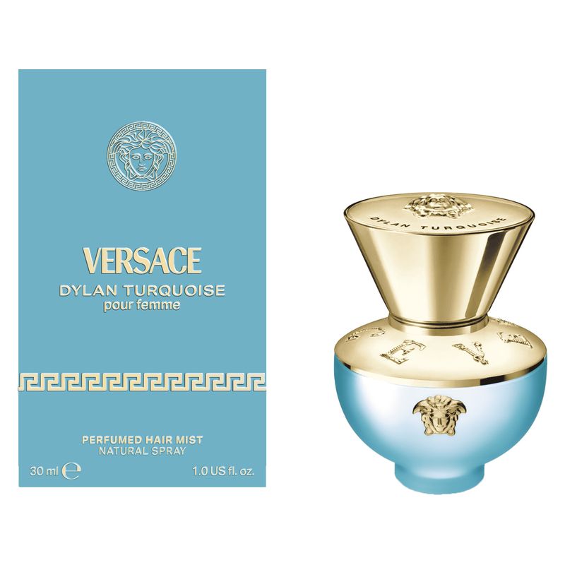 Versace - Dylan Turquoise Pour Femme Perfumed Hair Mist - Profumo Per Capelli