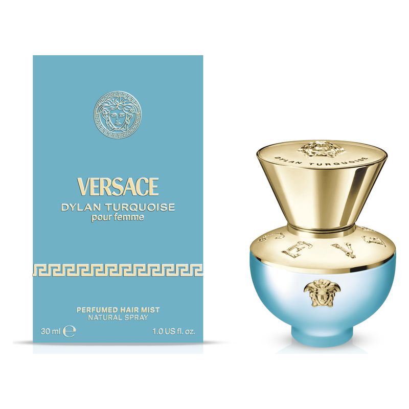 Versace Dylan Turquoise Pour Femme Perfumed Hair Mist - Profumo Per Capelli