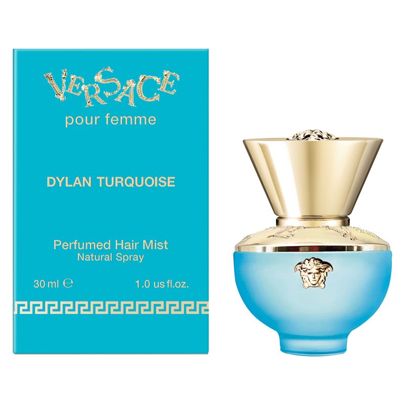 Versace DYLAN TURQUOISE POUR FEMME PERFUMED HAIR MIST - PROFUMO PER CAPELLI