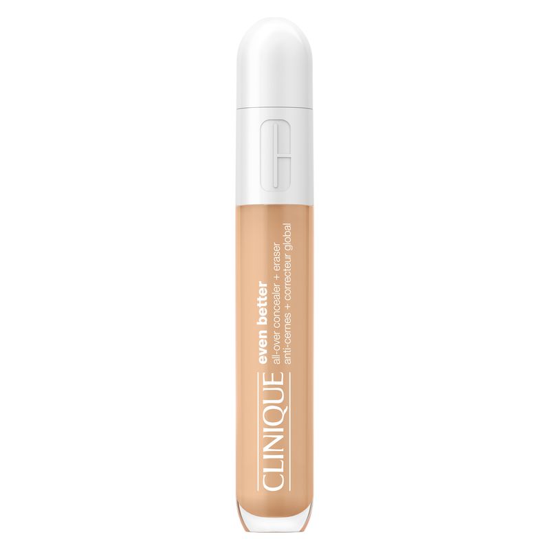 Clinique Even Better All-Over Concealer + Eraser, Correttore Coprente Donna, 6 ml, CN 52 Neutral, Lunga Tenuta, Correzione Occhiaie e Imperfezioni Clinique Even Better All-Over Concealer + Eraser, Correttore Coprente Donna, 6 ml, CN 52 Neutral, Lunga Tenuta, Correzione Occhiaie e Imperfezioni