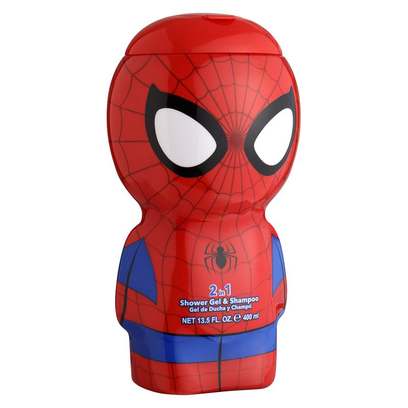 Bambini SPIDER-MAN 2 IN 1 SHOWER GEL & SHAMPOO