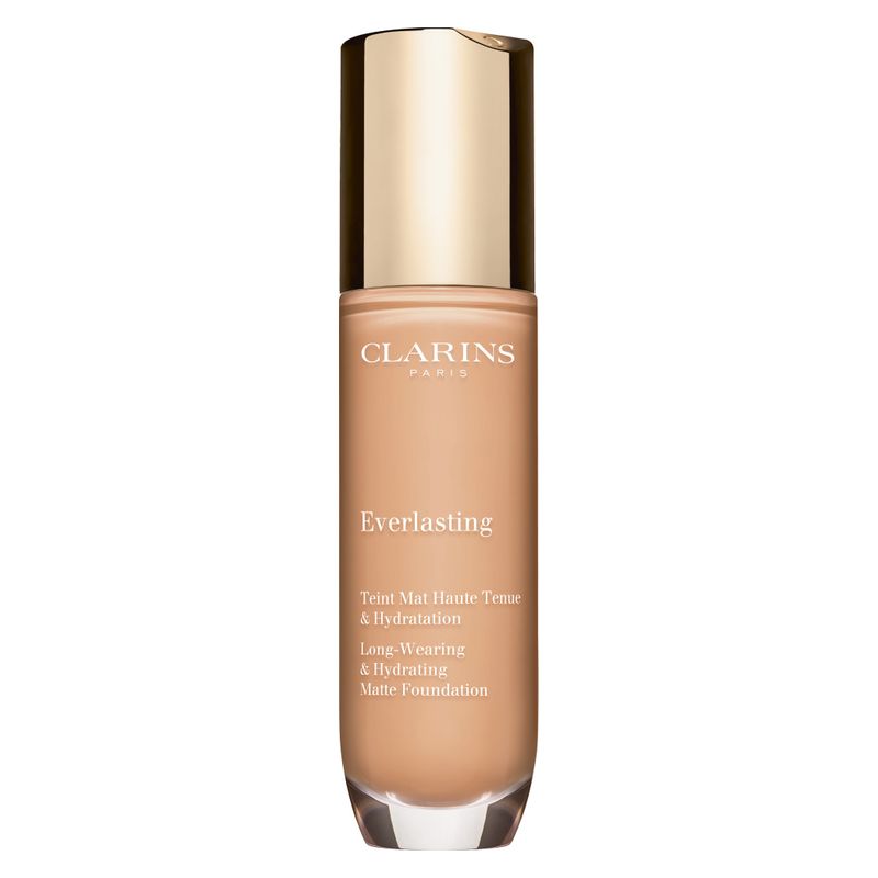 Clarins Everlasting Teint Mat Haute Tenue & Hydratation