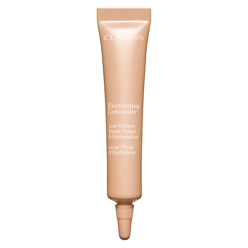 Clarins Everlasting Concealer Anti-Cernes Haute Tenue & Hydratation