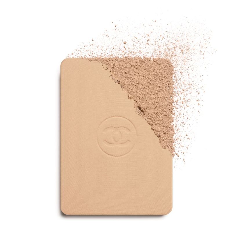 CHANEL Ultra Le Teint, Fondotinta Compatto Donna, 13 g, Colore B60, Lunga Tenuta, Finish Opaco Luminoso, Make-up Viso per un Colorito Perfetto