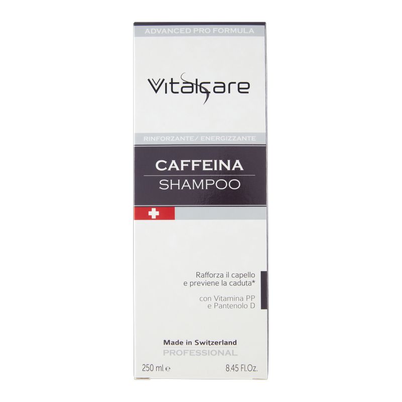 Vital Care SHAMPOO CAFFEINA RINFORZANTE - ENERGIZZANTE