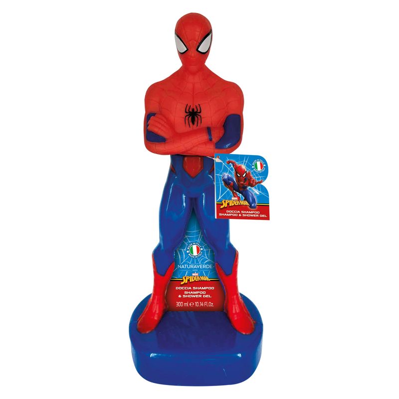 Bambini SPIDER-MAN DOCCIA SHAMPOO