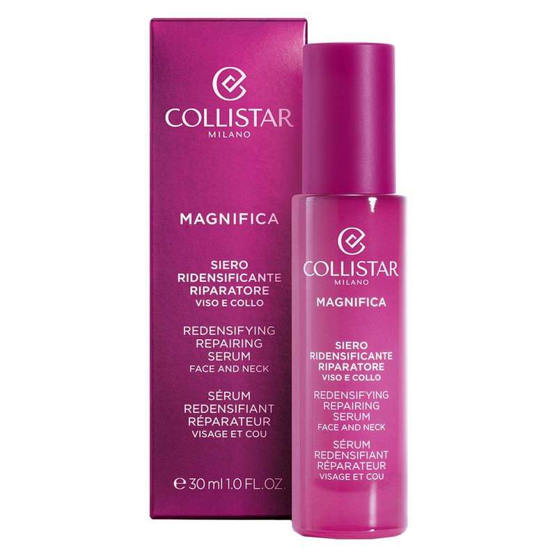 Collistar Magnifica Siero Ridensificante Riparatore Viso E Collo