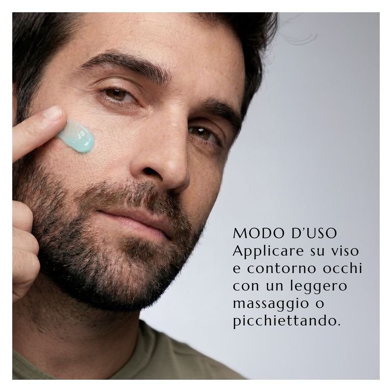 Collistar Uomo Hydra, Crema-Gel Viso e Occhi Idratante 24h, Uomo, 80 ml, per pelli normali e secche, trattamento energizzante e defaticante Collistar Uomo Hydra, Crema-Gel Viso e Occhi Idratante 24h, Uomo, 80 ml, per pelli normali e secche, trattamento energizzante e defaticante
