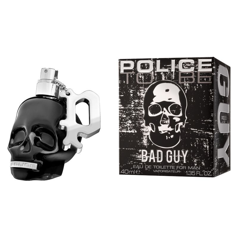 Police To Be Bad Guy, Eau de Toilette Uomo, 40 ml Spray, Fragranza maschile audace e seducente, Profumo Orientale Fougère con note dolci e speziate