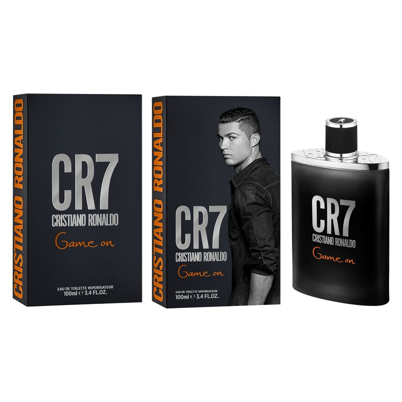 Cristiano Ronaldo - CR7 GAME ON EAU DE TOILETTE Cristiano Ronaldo - CR7 GAME ON EAU DE TOILETTE