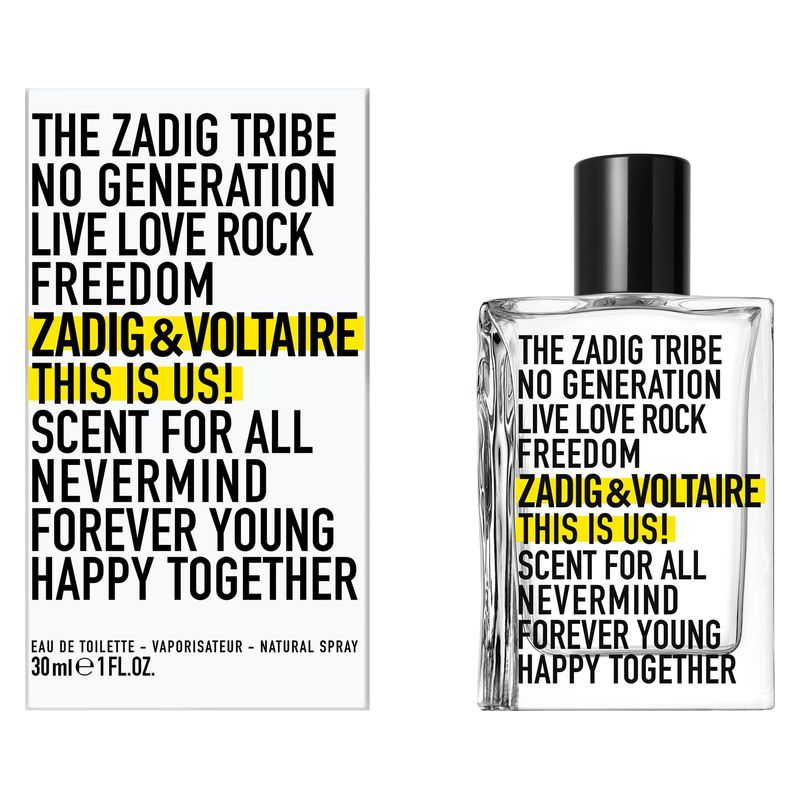 Zadig & Voltaire This Is Us! Eau De Toilette