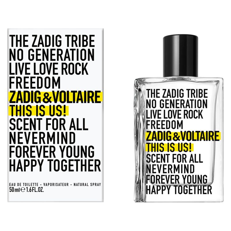 Zadig & Voltaire This Is Us! Eau De Toilette