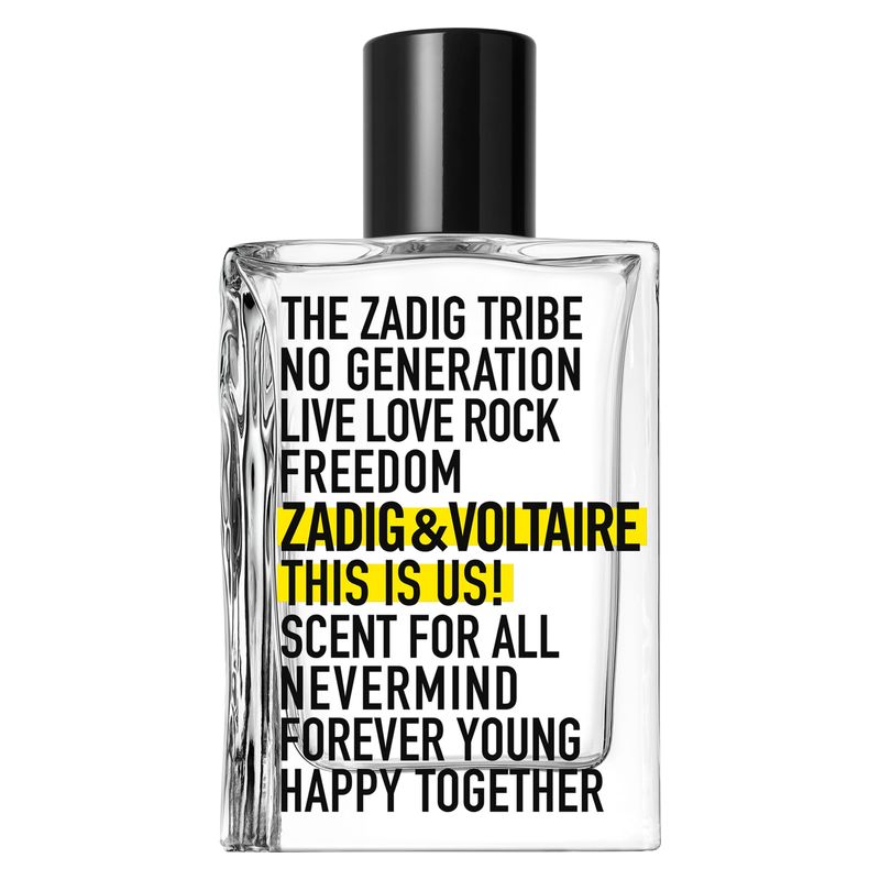 Zadig & Voltaire This Is Us! Eau De Toilette