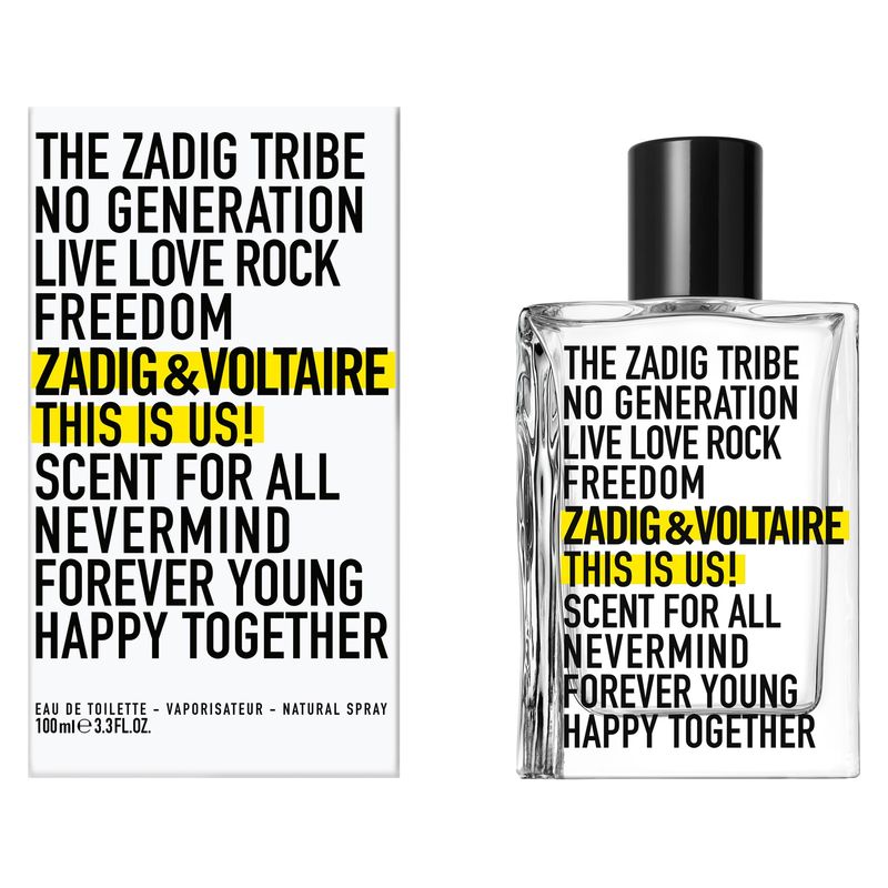 Zadig & Voltaire This Is Us! Eau De Toilette