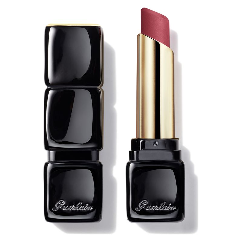 Guerlain Kisskiss Tender Matte Rossetto Matte Luminoso Comfort 16 Ore