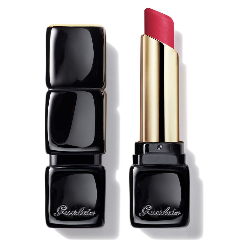 Guerlain Kisskiss Tender Matte Rossetto Matte Luminoso Comfort 16 Ore