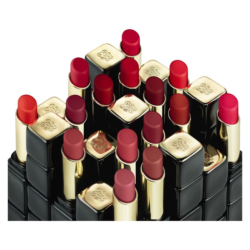 Guerlain Kisskiss Tender Matte Rossetto Matte Luminoso Comfort 16 Ore