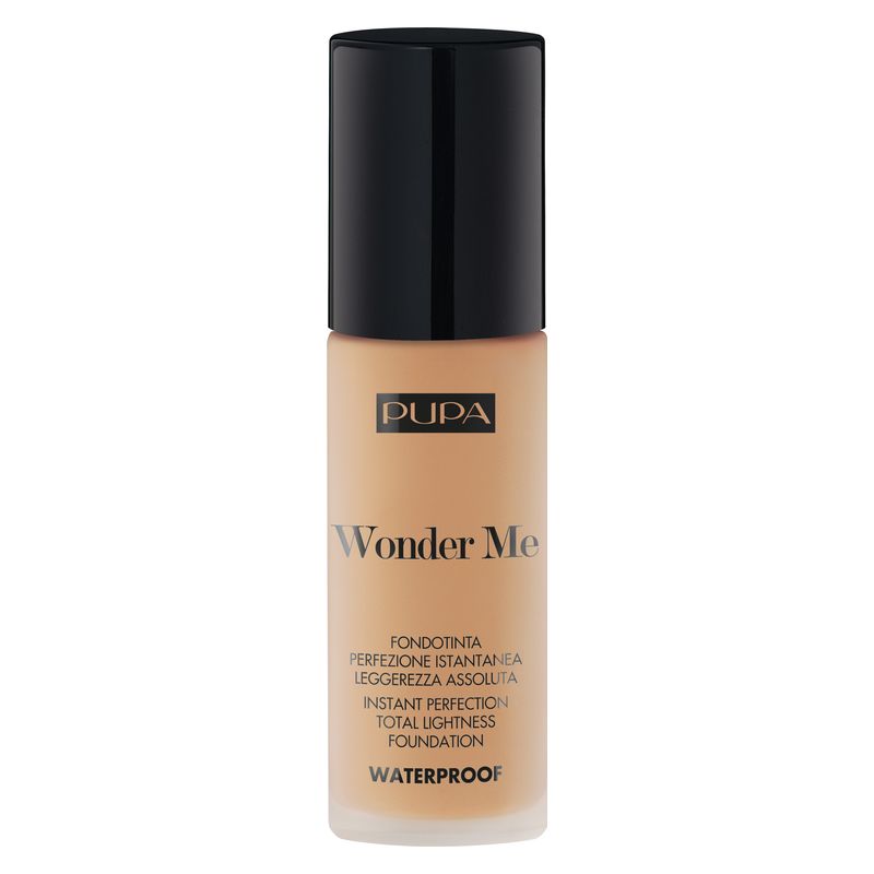 Pupa Wonder Me Fondotinta - Fondotinta Perfezione Istantanea Dalla Leggerezza Assoluta E Waterproof