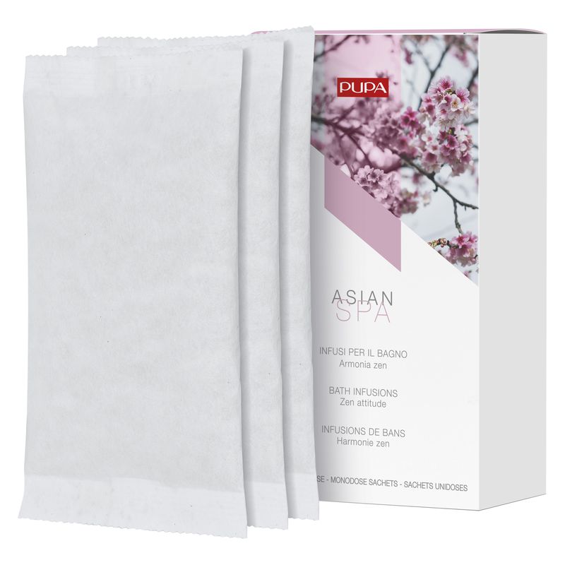 Pupa ASIAN SPA INFUSI PER IL BAGNO ARMONIA ZEN