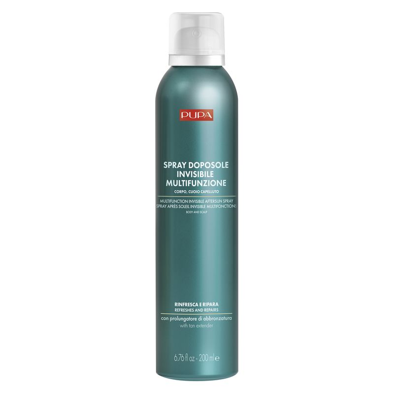 Pupa SPRAY DOPOSOLE INVISIBILE MULTIFUNZIONE CORPO, CUOIO CAPELLUTO