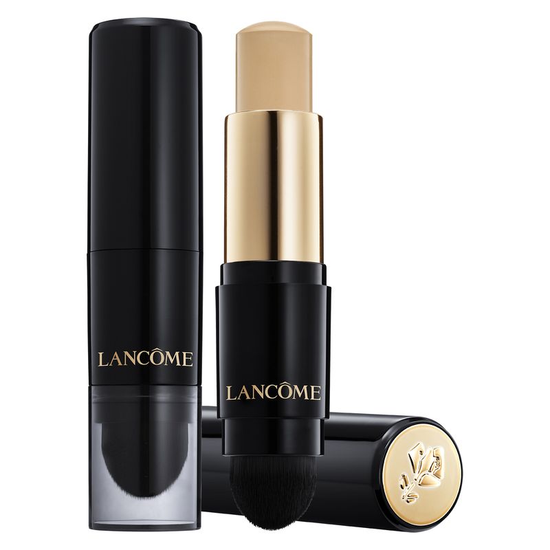 Lancome Teint Idole Ultra Wear Stick, Fondotinta Donna 3-in-1, 025 Beige Lin, 9.2 g, Alta Coprenza Lunga Tenuta 24H con Pennello Kabuki Integrato