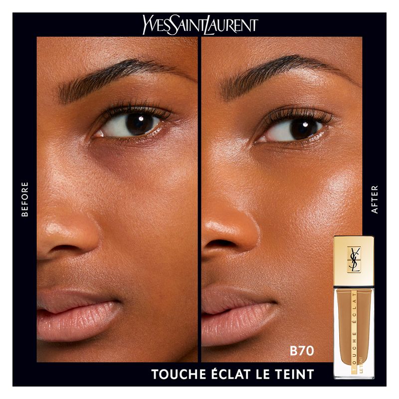 Yves Saint Laurent TOUCHE ÉCLAT LE TEINT LIQUID FOUNDATION