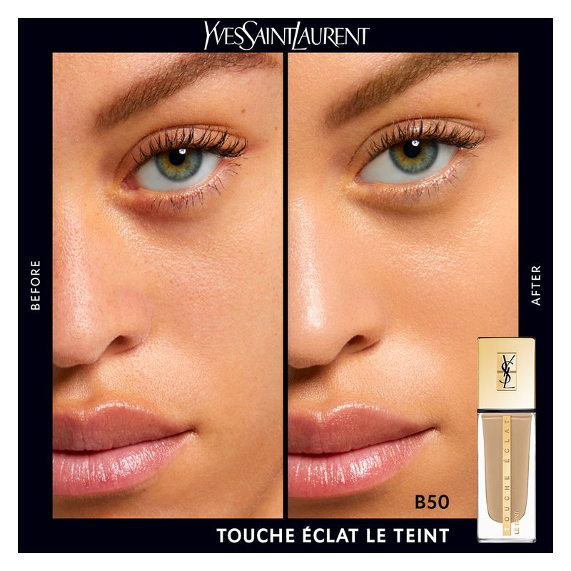 Yves Saint Laurent TOUCHE ÉCLAT LE TEINT LIQUID FOUNDATION