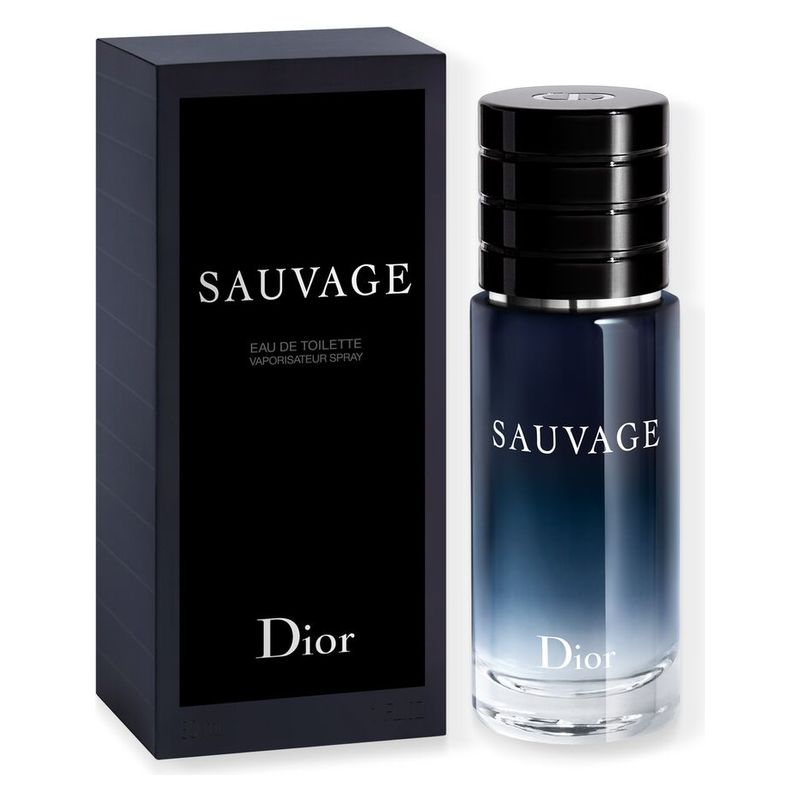 DIOR Sauvage, Eau de Toilette Uomo, 30 ml Ricaricabile Spray, Profumo maschile fresco, agrumato e legnoso, un classico intramontabile DIOR Sauvage, Eau de Toilette Uomo, 30 ml Ricaricabile Spray, Profumo maschile fresco, agrumato e legnoso, un classico intramontabile