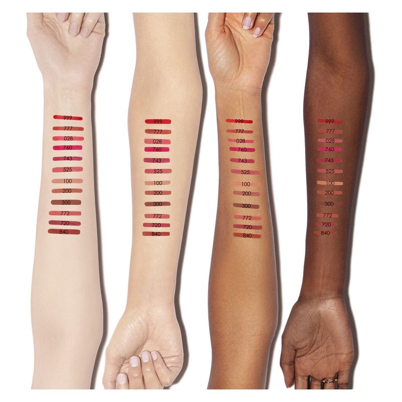 DIOR Rouge Dior Contour, Matita Contorno Labbra No Transfer, 999 Rouge, Lunga Tenuta 8 Ore, Colore Couture Intenso con Pennello Sfumino Integrato DIOR Rouge Dior Contour, Matita Contorno Labbra No Transfer, 999 Rouge, Lunga Tenuta 8 Ore, Colore Couture Intenso con Pennello Sfumino Integrato