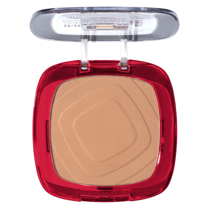 L'Oréal Infaillible 24H Fresh Wear, Fondotinta in Polvere Compattto, 220 Sand, 9 g, Lunga Tenuta 24H, Finish Matte Naturale, Waterproof