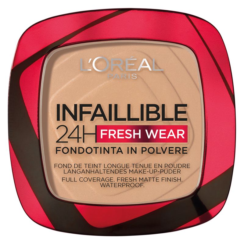 L'Oréal INFAILLIBLE 24H FRESH WEAR - FONDOTINTA IN POLVERE