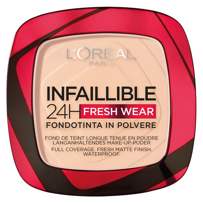 L'Oréal INFAILLIBLE 24H FRESH WEAR - FONDOTINTA IN POLVERE