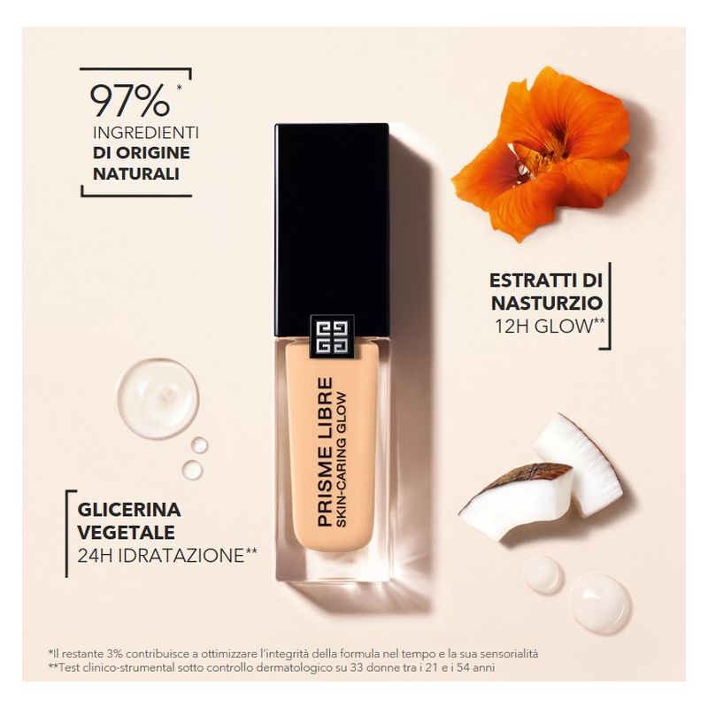 Givenchy Prisme Libre Skin-Caring Glow Foundation