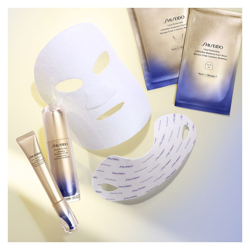 Shiseido Vital Perfection Liftdefine Radiance Face Mask