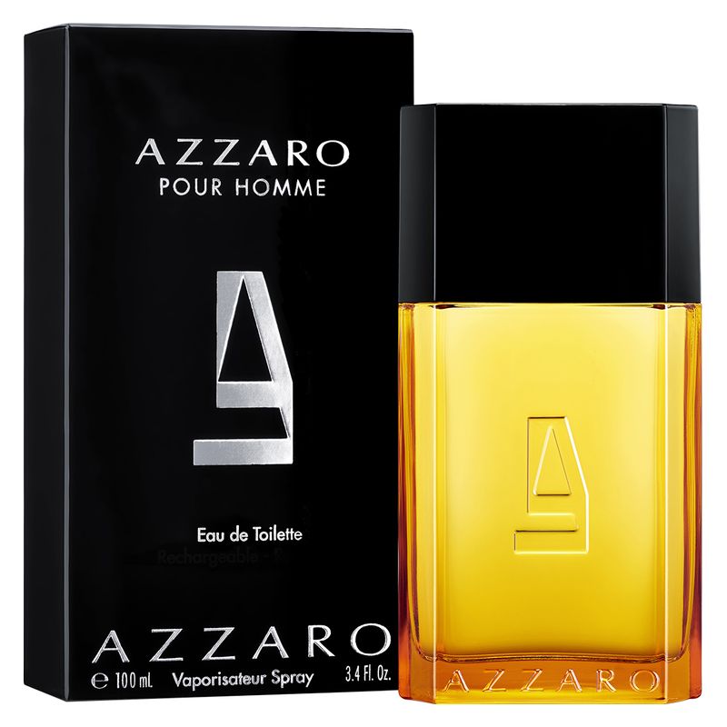 Azzaro Pour Homme Eau De Toilette