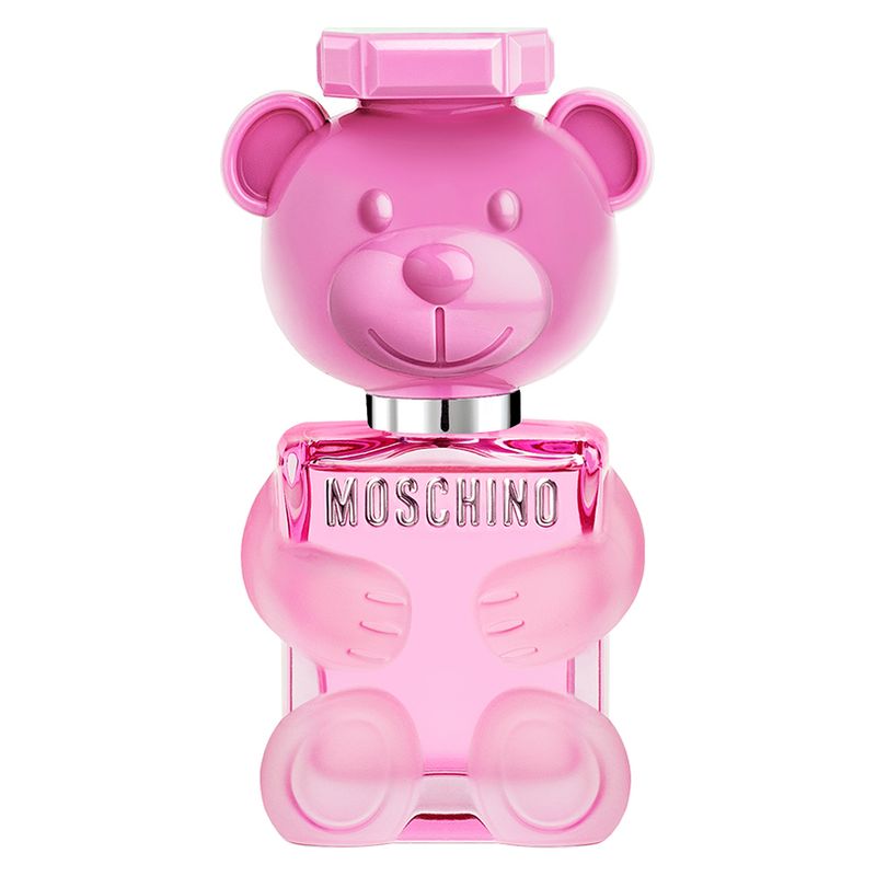 Moschino Toy 2 Bubble Gum, Eau de Toilette Donna, 50 ml Spray, Profumo Floreale Fruttato e Gourmand Moschino Toy 2 Bubble Gum, Eau de Toilette Donna, 50 ml Spray, Profumo Floreale Fruttato e Gourmand