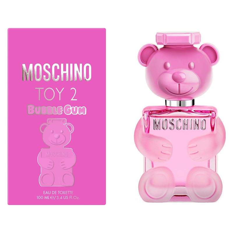Moschino TOY 2 BUBBLE GUM EAU DE TOILETTE