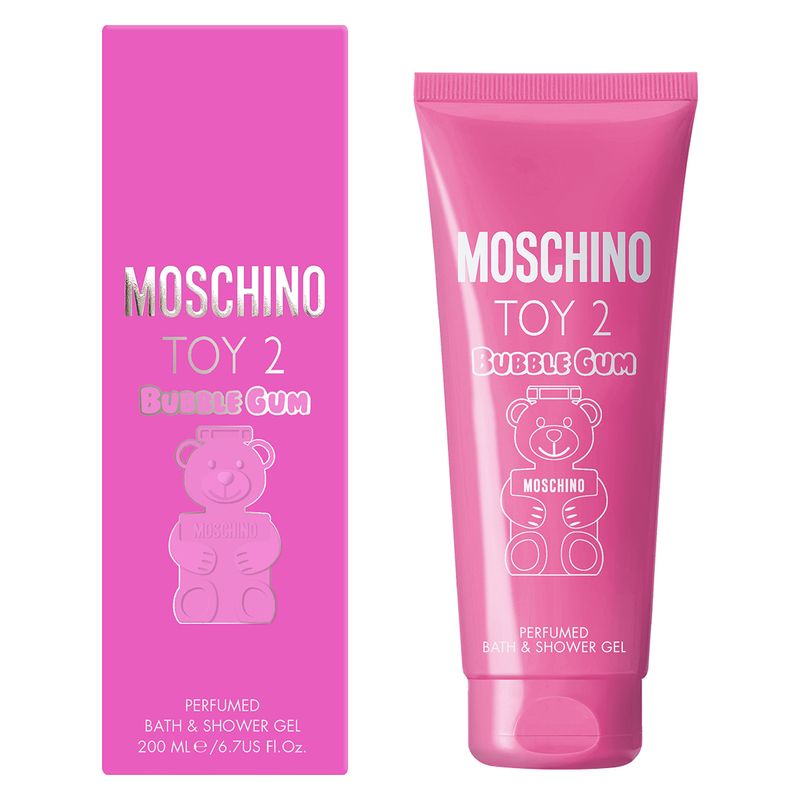 Moschino TOY 2 BUBBLE GUM PERFUMED BATH & SHOWER GEL