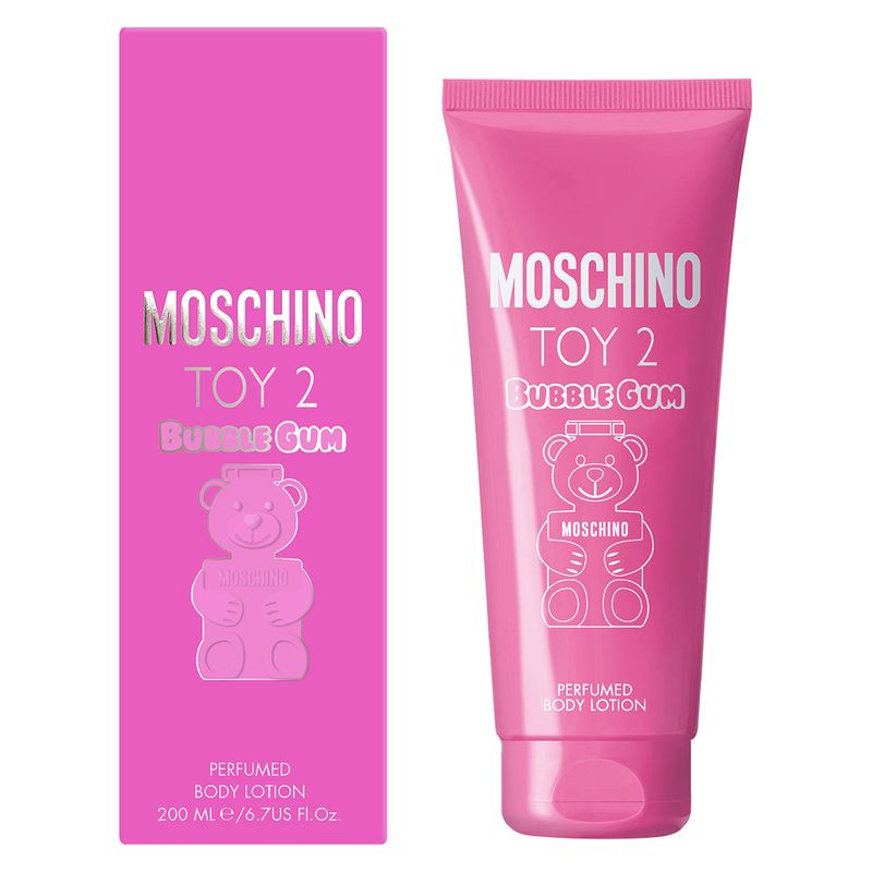 Moschino TOY 2 BUBBLE GUM PERFUMED BODY LOTION