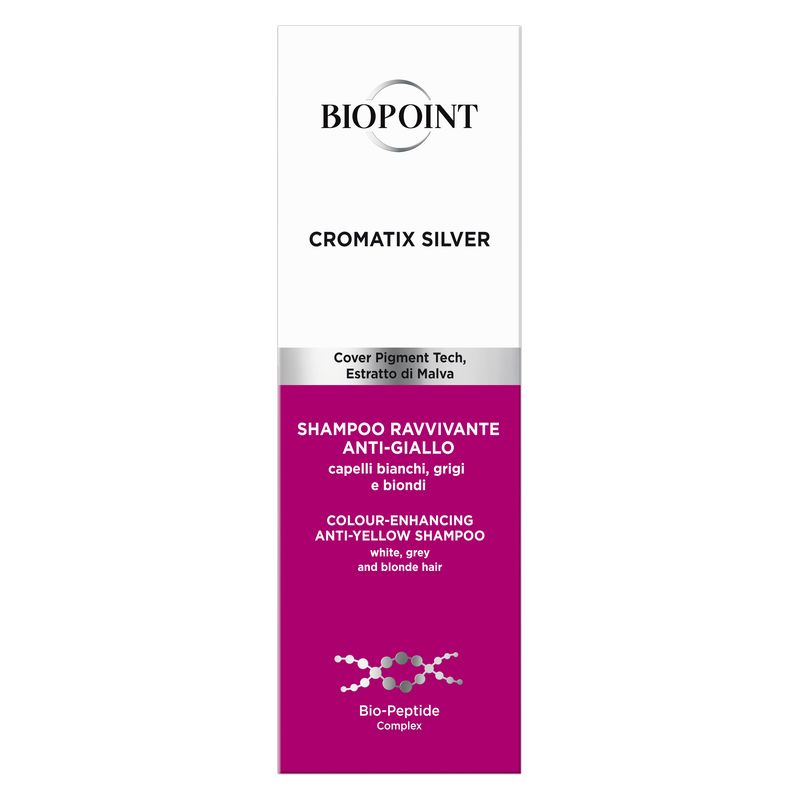 Biopoint CROMATIX SILVER SHAMPOO RAVVIVANTE ANTI-GIALLO