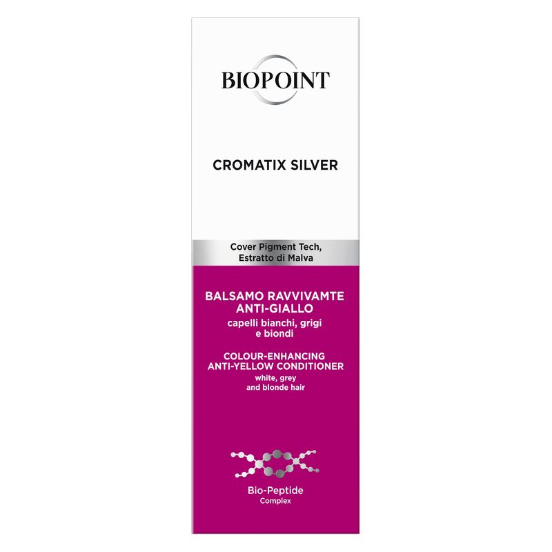 Biopoint Cromatix Silver Balsamo Anti-Giallo