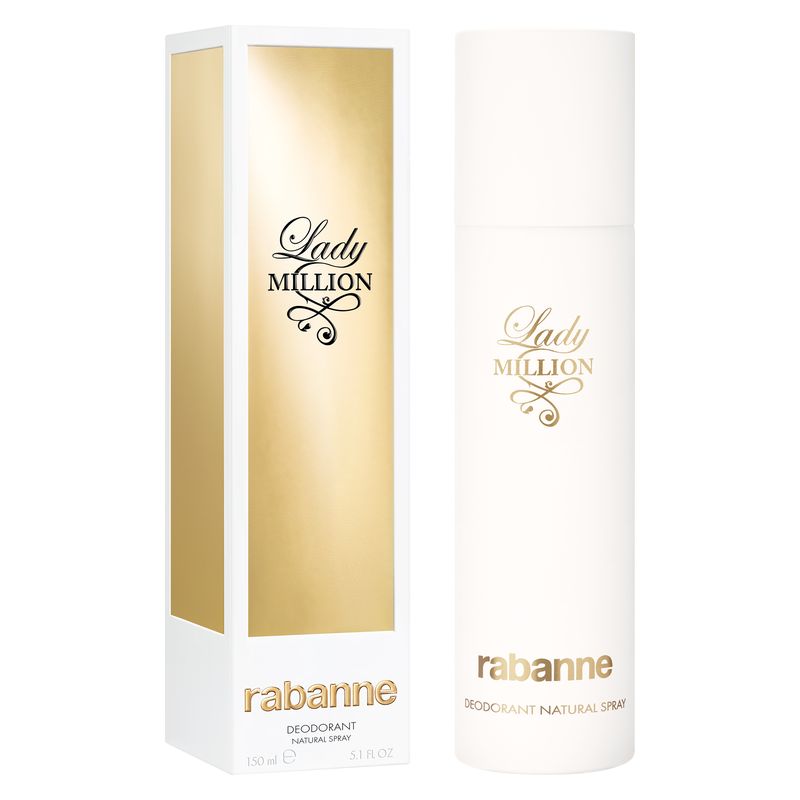 Rabanne Lady Million Deodorant